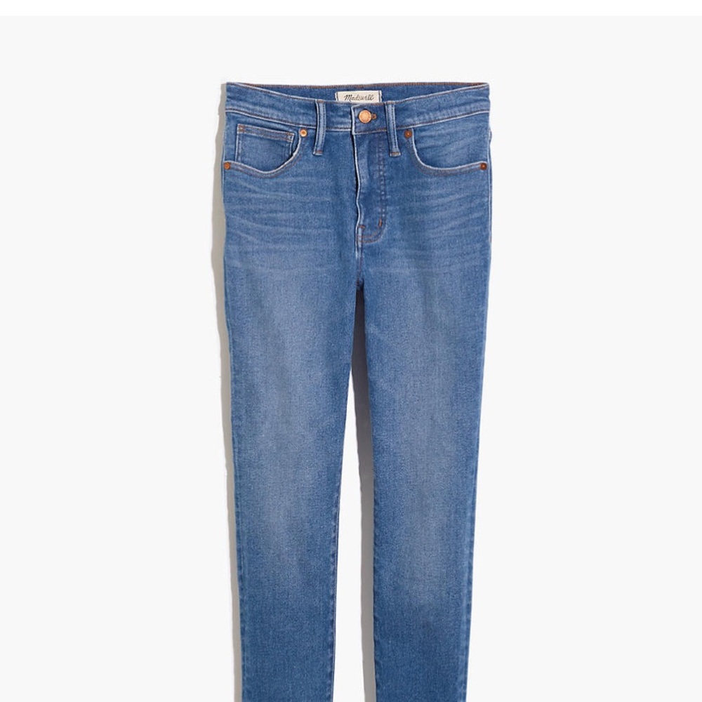Madewell mid rise skinny jeans
